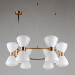Подвесная люстра Omnilux Trevasco OML-59603-12 в Покачах - pokachi.mebel24.online | фото 5
