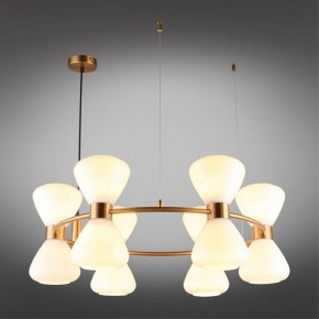 Подвесная люстра Omnilux Trevasco OML-59603-12 в Покачах - pokachi.mebel24.online | фото 6