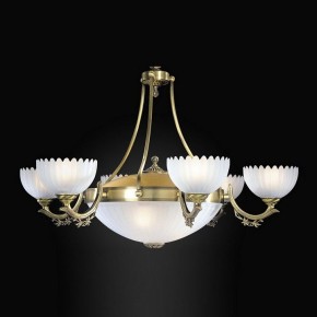 Подвесная люстра Reccagni Angelo 3030 L 3030/6+3 в Покачах - pokachi.mebel24.online | фото 2