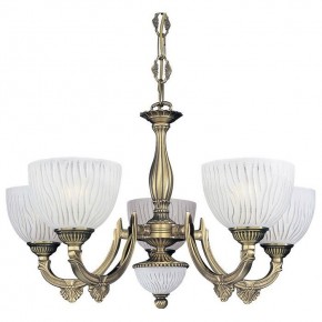 Подвесная люстра Reccagni Angelo 5600 L 5600/5 в Покачах - pokachi.mebel24.online | фото