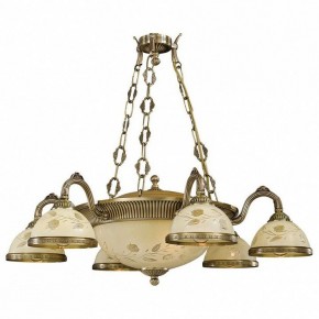 Подвесная люстра Reccagni Angelo 6208 L 6208/6+3 в Покачах - pokachi.mebel24.online | фото