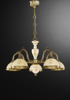 Подвесная люстра Reccagni Angelo 6808 L 6808/5 в Покачах - pokachi.mebel24.online | фото