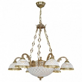 Подвесная люстра Reccagni Angelo 7102 L 7102/6+2 в Покачах - pokachi.mebel24.online | фото 2