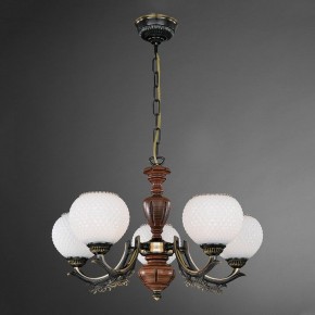 Подвесная люстра Reccagni Angelo 8660 L 8660/5 в Покачах - pokachi.mebel24.online | фото 2