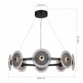 Подвесная люстра ST-Luce ALUMNO SL6142.443.01 в Покачах - pokachi.mebel24.online | фото 3