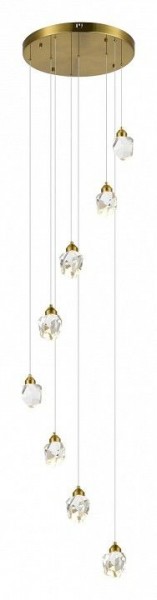 Подвесная люстра ST-Luce Cascato SL6114.203.08 в Покачах - pokachi.mebel24.online | фото 2