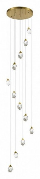 Подвесная люстра ST-Luce Cascato SL6114.203.12 в Покачах - pokachi.mebel24.online | фото
