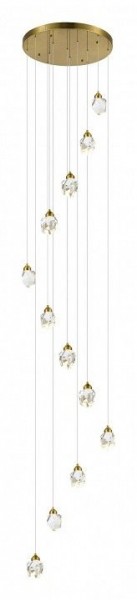 Подвесная люстра ST-Luce Cascato SL6114.203.12 в Покачах - pokachi.mebel24.online | фото 2