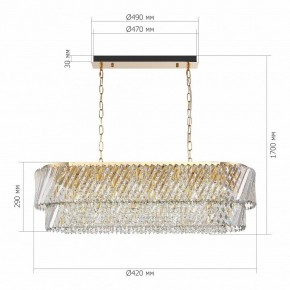 Подвесная люстра ST-Luce RITZ SL6138.303.14 в Покачах - pokachi.mebel24.online | фото 5