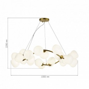 Подвесная люстра ST-Luce Sweven SL1519.303.24 в Покачах - pokachi.mebel24.online | фото 9