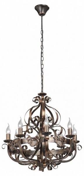 Подвесная люстра Vitaluce  V1166/8 в Покачах - pokachi.mebel24.online | фото 2