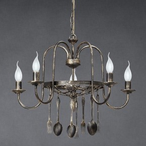 Подвесная люстра Vitaluce V1372 V1372/5 в Покачах - pokachi.mebel24.online | фото 2