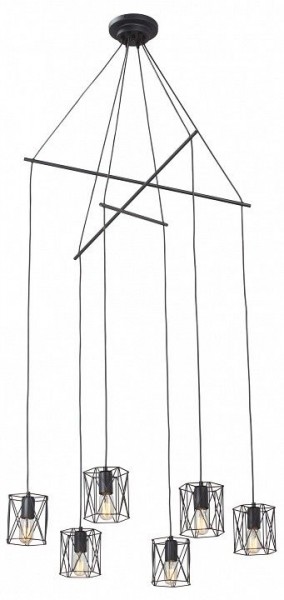 Подвесная люстра Vitaluce V3028 V3028-1/6S в Покачах - pokachi.mebel24.online | фото