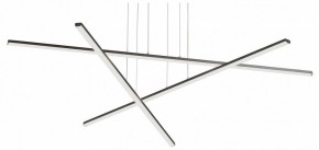 Подвесная люстра Vitaluce V3051 V3051-1/3S в Покачах - pokachi.mebel24.online | фото