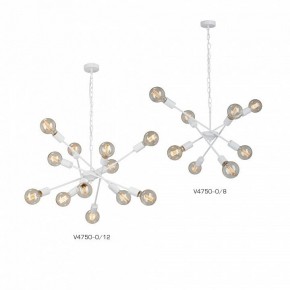 Подвесная люстра Vitaluce V4750 V4750-0/8 в Покачах - pokachi.mebel24.online | фото 6