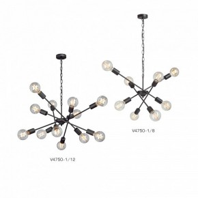 Подвесная люстра Vitaluce V4750 V4750-1/8 в Покачах - pokachi.mebel24.online | фото 3