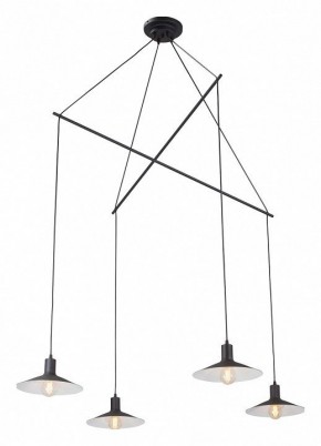 Подвесная люстра Vitaluce V4825 V4825-1/4S в Покачах - pokachi.mebel24.online | фото