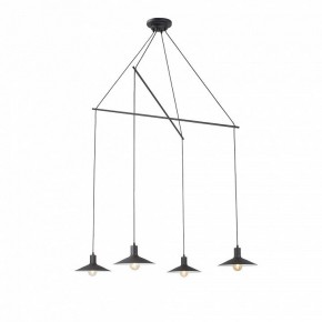 Подвесная люстра Vitaluce V4825 V4825-1/4S в Покачах - pokachi.mebel24.online | фото 2