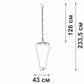 Подвесная люстра Vitaluce V5311 V5311-8/13 в Покачах - pokachi.mebel24.online | фото 4