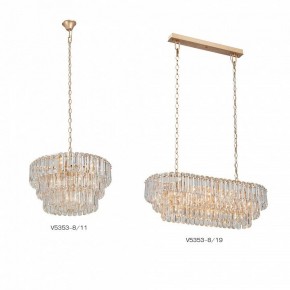 Подвесная люстра Vitaluce V5353 V5353-8/19 в Покачах - pokachi.mebel24.online | фото 3