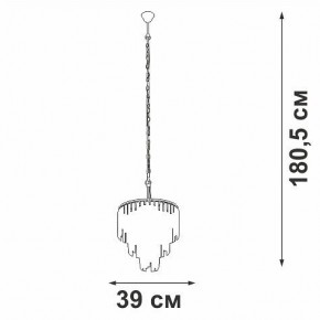 Подвесная люстра Vitaluce V5867 V5867-8/10 в Покачах - pokachi.mebel24.online | фото 5