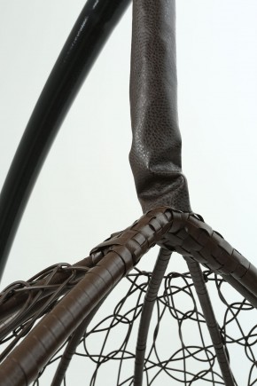 Подвесное кресло-кокон Бароло (коричневый/черный) в Покачах - pokachi.mebel24.online | фото 10