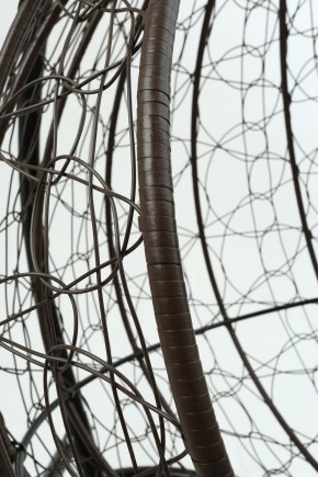 Подвесное кресло-кокон Бароло (коричневый/черный) в Покачах - pokachi.mebel24.online | фото 12