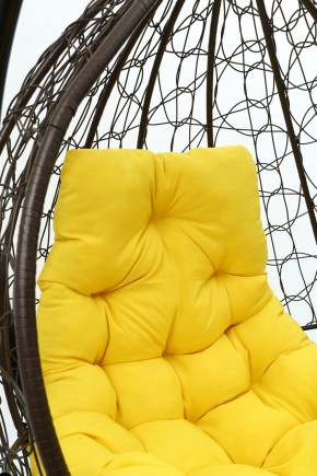 Подвесное кресло-кокон Бароло (коричневый/черный) в Покачах - pokachi.mebel24.online | фото 8