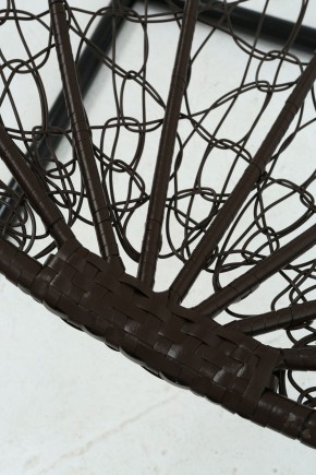 Подвесное кресло-кокон Бароло (коричневый/черный) в Покачах - pokachi.mebel24.online | фото 9