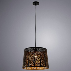 Подвесной светильник Arte Lamp Celesta A2769SP-1BK в Покачах - pokachi.mebel24.online | фото 3