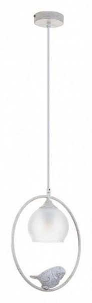Подвесной светильник Arte Lamp Gemelli A2150SP-1WG в Покачах - pokachi.mebel24.online | фото 2