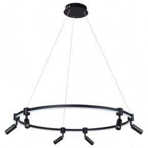 Подвесной светильник Arte Lamp Ring A2186SP-1BK в Покачах - pokachi.mebel24.online | фото 2