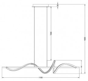 Подвесной светильник Arte Lamp Twisted A4587SP-30BK в Покачах - pokachi.mebel24.online | фото 4