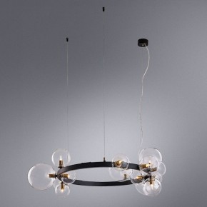 Подвесной светильник Arte Lamp Vincent A7790SP-15BK в Покачах - pokachi.mebel24.online | фото 3