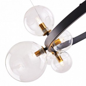 Подвесной светильник Arte Lamp Vincent A7790SP-15BK в Покачах - pokachi.mebel24.online | фото 4