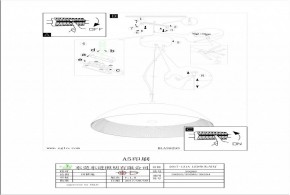 Подвесной светильник Eglo ПРОМО Marghera 39294 в Покачах - pokachi.mebel24.online | фото 3