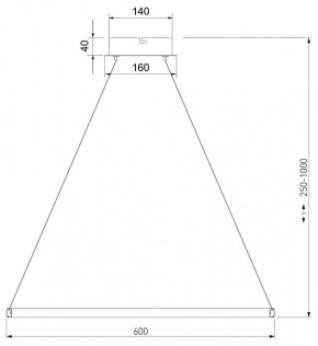 Подвесной светильник Eurosvet Collars 90264/1 белый в Покачах - pokachi.mebel24.online | фото 6