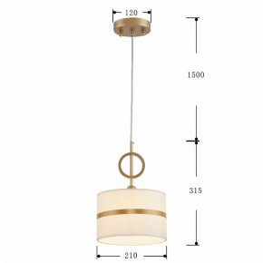 Подвесной светильник Favourite Mateo 2634-1P в Покачах - pokachi.mebel24.online | фото 4