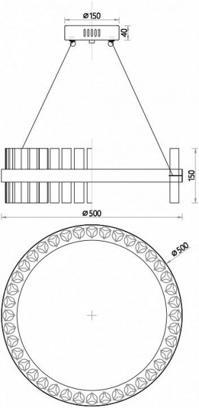 Подвесной светильник Favourite Placerat 4012-5P в Покачах - pokachi.mebel24.online | фото 5