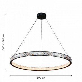 Подвесной светильник Favourite Shelty 4704-8P в Покачах - pokachi.mebel24.online | фото 7