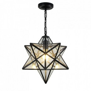 Подвесной светильник Imperiumloft Black Star Clear Glass 101314-26 в Покачах - pokachi.mebel24.online | фото 2