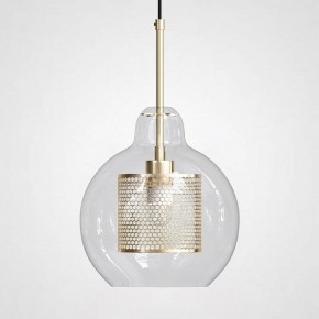 Подвесной светильник Imperiumloft Catch F Pear Brass CATCH-F01 в Покачах - pokachi.mebel24.online | фото