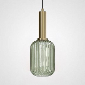 Подвесной светильник Imperiumloft Ferm Living Chinese Lantern A Brass / Green IRIS01 в Покачах - pokachi.mebel24.online | фото