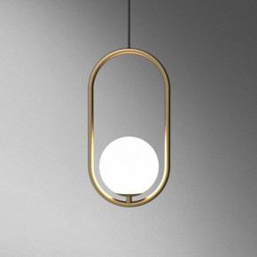 Подвесной светильник Imperiumloft Matthew Mccormick Hoop Gold Mila Pendant HOOP-B01 в Покачах - pokachi.mebel24.online | фото 2