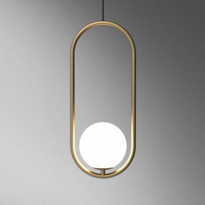 Подвесной светильник Imperiumloft Matthew Mccormick Hoop Gold Mila Pendant HOOP-B01 в Покачах - pokachi.mebel24.online | фото 3