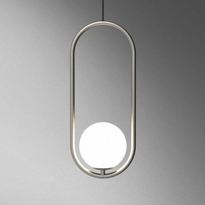 Подвесной светильник Imperiumloft Matthew Mccormick Hoop Silver Mila Pendant HOOP-B01 в Покачах - pokachi.mebel24.online | фото 3