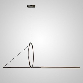 Подвесной светильник Imperiumloft Suspension Cercle Et Trait – Graphite Satine 40.1282-0 в Покачах - pokachi.mebel24.online | фото 2