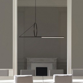 Подвесной светильник Imperiumloft Suspension Cercle Et Trait – Graphite Satine 40.1282-0 в Покачах - pokachi.mebel24.online | фото 9