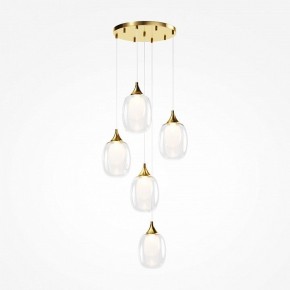 Подвесной светильник Maytoni Aura MOD016PL-05BS в Покачах - pokachi.mebel24.online | фото 2
