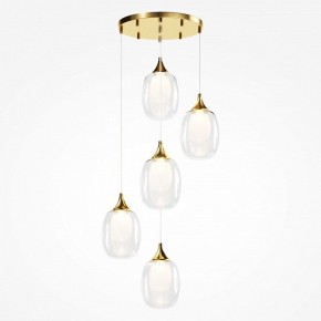 Подвесной светильник Maytoni Aura MOD016PL-05BS в Покачах - pokachi.mebel24.online | фото 3